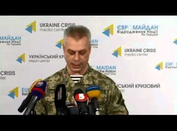 (English) Briefing about developments in Ukraine of the Information Center of NSDC, 15.01.2015