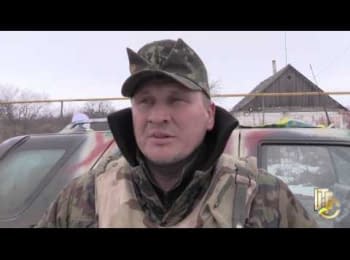 Pisky village is under Ukrainian control