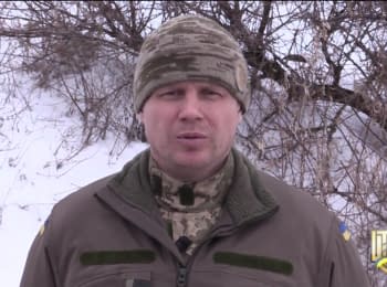 ATO spokesman Leonid Matyukhin. Digest on 17.01.2015