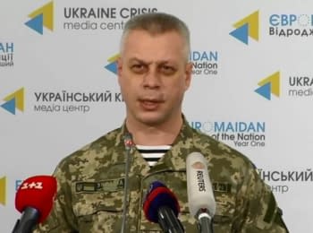 (English) Briefing about developments in Ukraine of the Information Center of NSDC, 17.01.2015