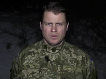 ATO spokesman Leonid Matyukhin. Digest on evening of 17.01.2015