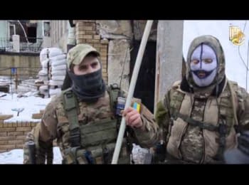 Battles don't stop in the suburbs of Donetsk