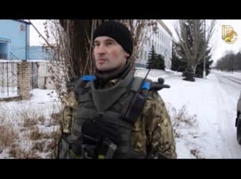 Украинские военные восстанавливают газоснабжение в Марьинке