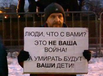 Two truths about the war in Ukraine (18+, rough language)