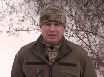 Речник АТО Леонід Матюхін. Дайджест подій на ранок 19.01.2015