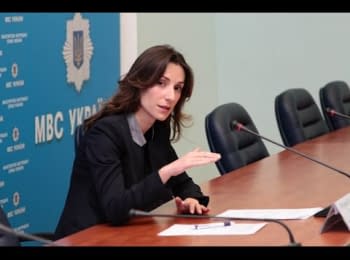 Eka Zguladze told about the Ministry of Internal Affairs plans on reformation the traffic police in Kiev