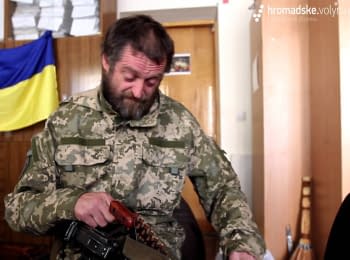 Machine gunner "Nimec" about the battles for liberation of the Lugansk region