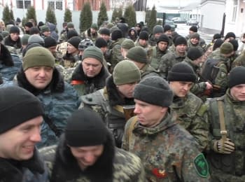 235 soldiers went from Poltava to the ATO zone