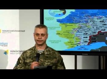 (English) Emergency briefing of the Information Center of NSDC, 20.01.2015