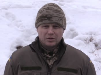 ATO spokesman Leonid Matyukhin. Digest on 21.01.2015