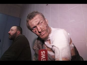 LifeNews "journalist" interrogating captured Ukrainian militaries