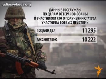 Status of war veteran at ATO - for soldiers or for officials?