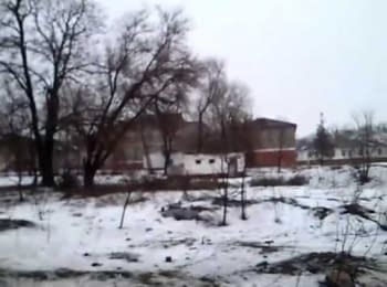 Докучаєвськ: місце, з якого бойовики вели мінометний обстріл