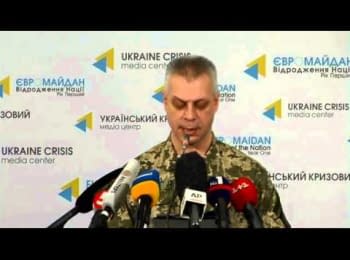 (English) Briefing about developments in Ukraine of the Information Center of NSDC, 24.01.2015