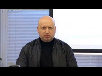 Turchynov: The Security Council of Russian Federation adopted a decision to attack the ATO forces