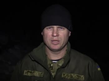ATO spokesman Leonid Matyukhin. Digest on evening of 24.01.2015