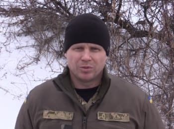 ATO spokesman Leonid Matyukhin. Digest on 26.01.2015