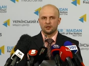 (English) Briefing about developments in Ukraine of the Information Center of NSDC, 26.01.2015