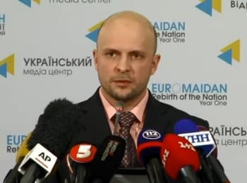 Briefing about developments in Ukraine of the Information Center of NSDC, 26.01.2015