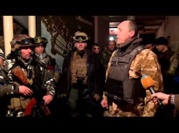 ATO Soldiers tell about shelling of Debaltseve