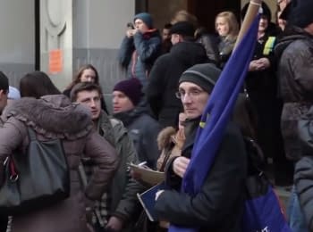 Акція в Нью-Йорку на підтримку Надії Савченко