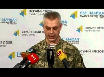 (English) Briefing about developments in Ukraine of the Information Center of NSDC, 27.01.2015