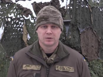 ATO spokesman Leonid Matyukhin. Digest on 29.01.2015