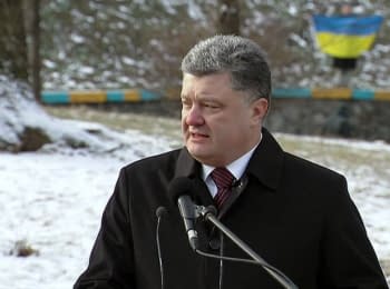 President of Ukraine promises to the ATO soldiers 1,000 UAH for a fighting day