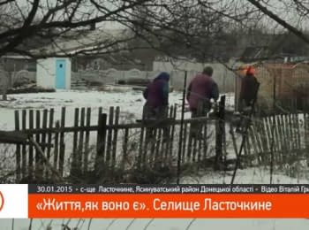 "Life as it is". Lastochkine village