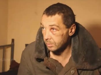 Полонений бойовик: у Донецьк привезли два «КамАЗа» «200-х»