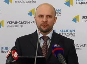 (English) Briefing about developments in Ukraine of the Information Center of NSDC, 01.02.2015