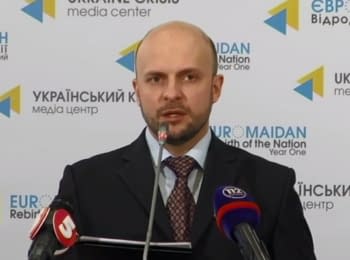 Briefing about developments in Ukraine of the Information Center of NSDC, 01.02.2015