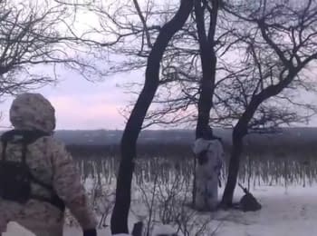 Pro-russian militants attack the positions of the Armed Forces of Ukraine