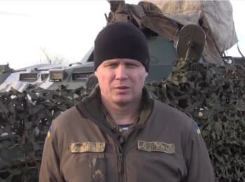 ATO spokesman Leonid Matyukhin. Digest on 03.02.2015