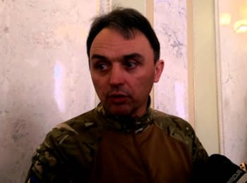 Igor Lapin about the tactics of "taking over"