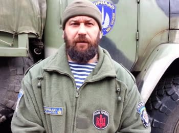 Commander of the "Tornado" battalion Freeman about the ATO and russian fans of "safari" on a living person