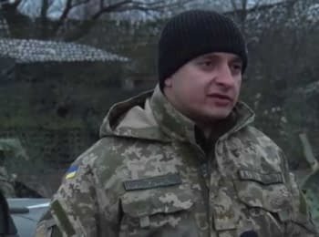 ATO spokesman Anatoly Stelmach. Digest on the evening of 05.02.2015