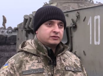 ATO spokesman Anatoly Stelmach. Digest on 06.02.2015