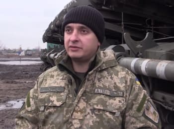 ATO spokesman Anatoly Stelmach. Digest on 15:00, 06.02.2015