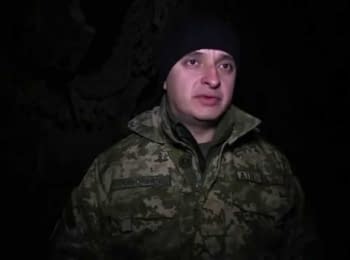 ATO spokesman Anatoly Stelmach. Digest on the evening of 06.02.2015