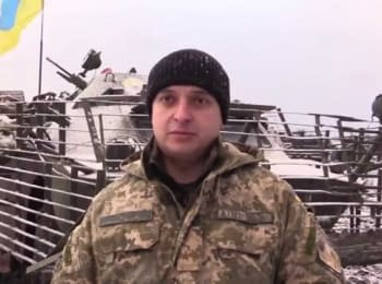 ATO spokesman Anatoly Stelmach. Digest on 07.02.2015