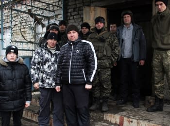 Кременчугские и Комсомольские волонтеры доставили гуманитарку в зону АТО
