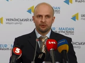 Briefing about developments in Ukraine of the Information Center of NSDC, 07.02.2015