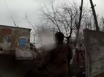 Террористы обстреляли из миномета с. Сартана