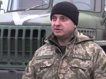 ATO spokesman Anatoly Stelmach. Digest on 08.02.2015