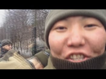 Російські найманці в Горлівці