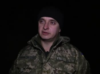ATO spokesman Anatoly Stelmach. Digest on evening of 08.02.2015