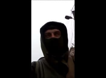 Militant from Chelyabinsk: "Do not go here ever. The so-called war against fascism - is a brainwashing from Russian Television"