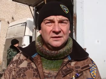 Soldier of the battalion "Kievan Rus" talks about Russian tanks