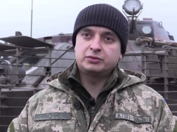 ATO spokesman Anatoly Stelmach. Digest on 09.02.2015